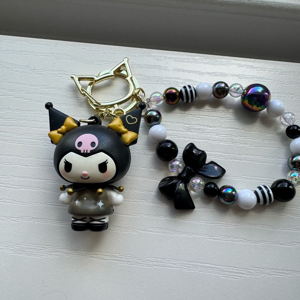 Kuromi keychain! 💝